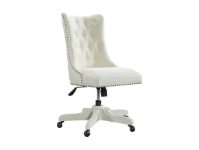 Riverside Furniture 50238 Maisie - Upholstered Desk Chair - Champagne