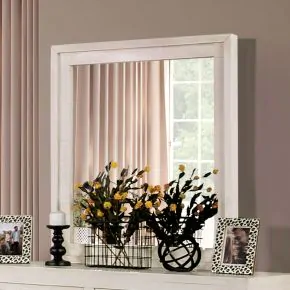 Furniture of America EM7074IV-M Oakridge - Mirror - Ivory