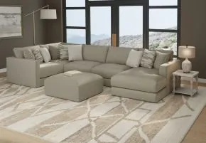 Jackson Furniture Industries 316510-1533/26 Amelia - Ottoman - Sand