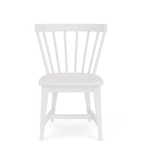 Riverside Furniture 37255 Cora - Windsor Side Chair (Set of 2) - Cloud