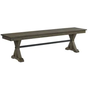 Intercon SU-CH-6815B-BCL-RTA Sullivan - Dining Bench - Burnished Clay