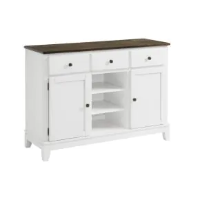 Intercon KA-CA-5436-GWH-C Intercon KA-CA-5436-GWH-C Kona - Sideboard - Gray / White