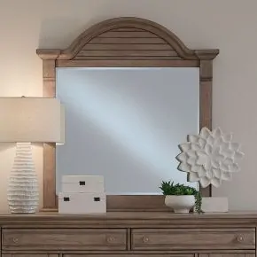 Liberty Furniture 607N-BR51 Summer House - Mirror - Sand Dune