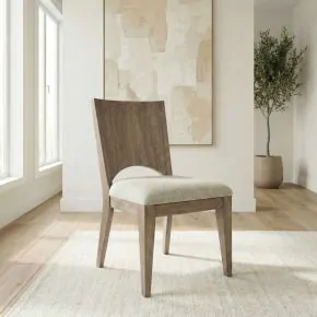 Liberty Furniture 306-C9101S South Bend - Panel Back Side Chair - Burnished Clay