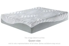 Sierra Sleep® by Ashley M59351 Sierra Sleep® by Ashley M59351 12 Inch Memory Foam - California King Mattress - White