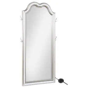 Coaster Fine Furniture 223400 Evangeline - Full Length LED Light Floor Mirror - Silver Oak