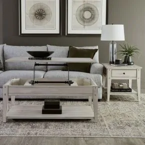 Liberty Furniture 110W-OT-O3PCS Lake House - Optional 3 Piece Set - Weathered White