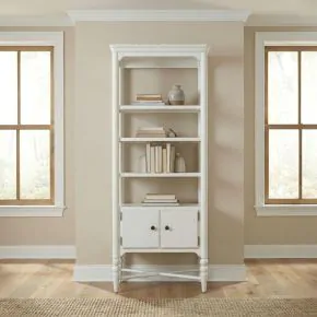 Liberty Furniture 762-OT201 Turnberry Park - Etagere - Washed White