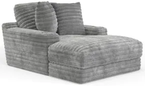 Jackson Furniture Industries 304509-1998/18 Comfrey - 2 Arm Chaise - Moonstruck