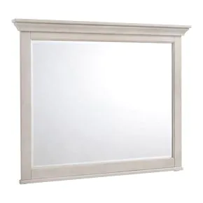 Intercon SM-BR-8891-RWH-C Intercon SM-BR-8891-RWH-C San Mateo - Dresser Mirror - Rustic White