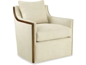 Craftmaster Furniture 037410BDSC Swivel Chair
