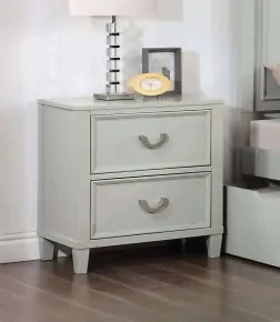 Furniture of America CM7477GY-N Lycorida - Nightstand