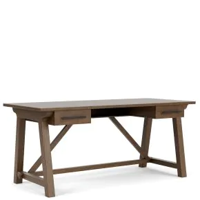 Riverside Furniture 61731 Calhoun - Writing Desk - Whiskey Oak