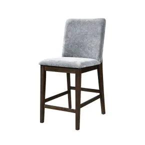 New Classic D3434-CS-GRY New Classic D3434-CS-GRY Kody - Upholstered Counter Chair (Set of 2) - Stone Gray
