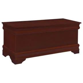 CoasterEssence 900022 Pablo - Cedar Chest - Warm Brown