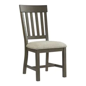 Intercon SU-CH-960C-BCL-RTA Sullivan - Slat Chair - Burnished Clay