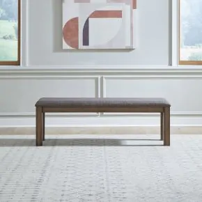 Liberty Furniture 182WT-C9001B Liberty Furniture 182WT-C9001B Brook Bay - Upholstered Dining Bench - Sandstone