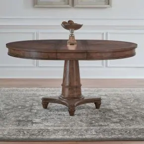 Liberty Furniture 336-DR-PDS Harrison Heights - Pedestal Table - Sienna