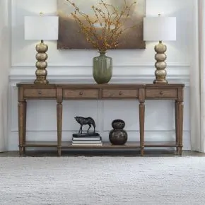 Liberty Furniture 336-OT1035 Harrison Heights - Hall Console - Sienna
