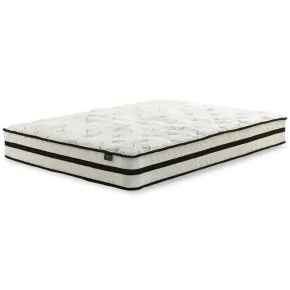 Sierra Sleep® by Ashley M69621 Chime 10 Inch Hybrid - 10" Full Mattress - White