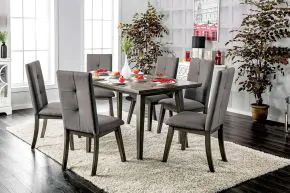 Furniture of America CM3354GY-T-VN Abelone - Dining Table - Gray