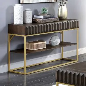 Furniture of America CM4545WN-S Augsburg - Sofa Table