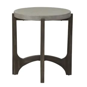 Liberty Furniture 292-OT1020 Liberty Furniture 292-OT1020 Cascade - End Table - Wirebrush Rustic Brown