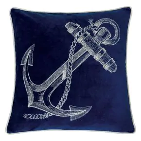 Furniture of America PL8076-2PK Karin - Pillow (Set of 2) - Blue
