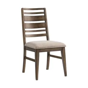 Intercon KI-CH-289C-BMW-RTA Kauai - Ladder Chair - Brushed Mango Wood