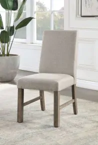 Furniture of America CM3251GY-SC-2PK San Antonio - Side Chair (Set of 2)
