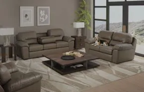 Jackson Furniture Industries 245302-1468/19 Dutton - Loveseat - Taupe