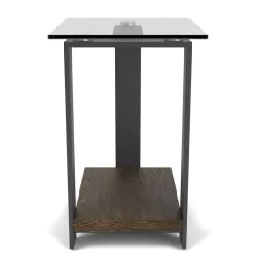 Riverside Furniture 82212 Riverside Furniture 82212 Cortland - Chairside Table - Dark Brown