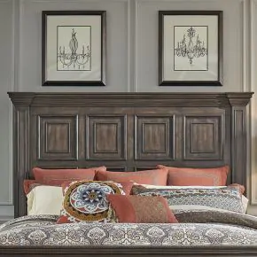 Liberty Furniture 361-BR15 Liberty Furniture 361-BR15 Big Valley - King Mansion Headboard - Brown