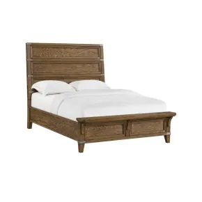 Intercon FG-BR-4965QB-WCT-C Intercon FG-BR-4965QB-WCT-C Forge - Queen Bed - Weathered Chestnut