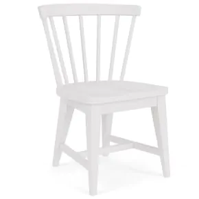 Riverside Furniture 30757 Rosalie - Side Chair (Set of 2) - White