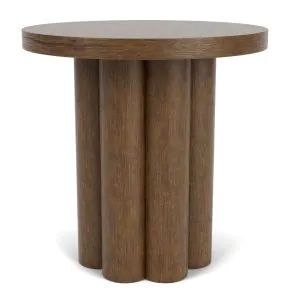 Riverside Furniture 23808 Santa Cruz - End Table - Whiskey Oak
