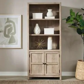 Liberty Furniture 780-HO201 Liberty Furniture 780-HO201 Proximity Place - Bunching Bookcase - Barley Buff