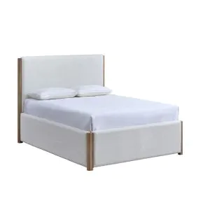 New Classic 00-B2123-300 New Classic 00-B2123-300 Anika - 5/0 Queen Bed Only - White / Natural