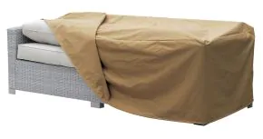 Furniture of America CM-OS1998-M Boyle - Dust Cover For Sofa - Small - Light Brown