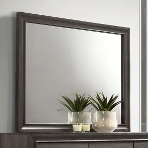Furniture of America CM7552GY-M Chrissy - Mirror - Gray