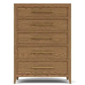Riverside Furniture 51865 Halbrooke - 5 Drawer Chest - Light Brown