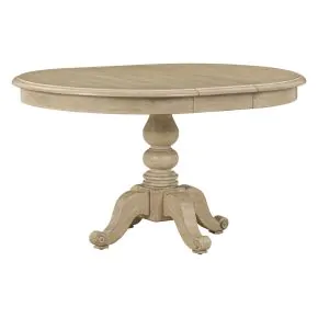 Liberty Furniture 607N-CD-PDS Summer House - Pedestal Table Set - Sand Dune