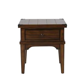 Liberty Furniture 316-OT1020 Aspen Skies - End Table - Russet Brown