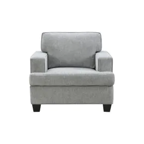 Intercon SY-CH-BWN39-GPH-C Baldwin - Chair - Dalton Graphite