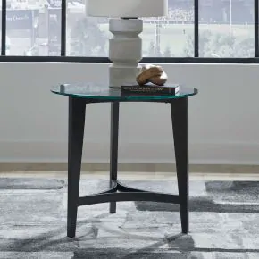 Liberty Furniture 644-OT1020 Liberty Furniture 644-OT1020 Capri - Round End Table - Espresso