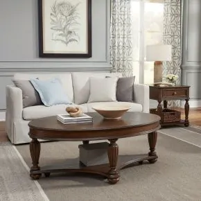 Liberty Furniture 418-OT-A3PCS Allington - Alternate 3 Piece Set - Satin Sienna