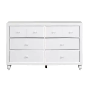 Liberty Furniture 523-BR30 Liberty Furniture 523-BR30 Cottage View - 6 Drawer Dresser - White