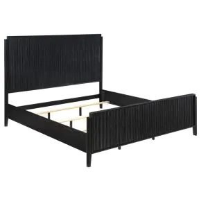 Coaster Fine Furniture 224711KEB1 Brookmead - King Headboard, Box 1 of 3 - Black