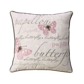 Furniture of America PL8002-2PK Elsa - Pillow (Set of 2) - Beige
