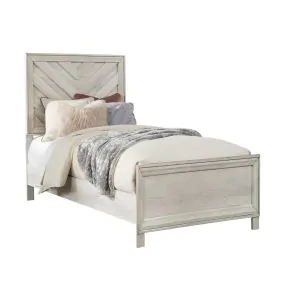 Samuel Lawrence Furniture S466-BR-K13 Riverwood - Twin Panel Bed